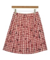 SONIA SONIA RYKIEL（ソニアソニアリキエル）ひざ丈スカート 赤 サイズ:38(S位) レディース/2200652370034