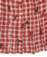 SONIA SONIA RYKIEL（ソニアソニアリキエル）ひざ丈スカート 赤 サイズ:38(S位) レディース/2200652370034