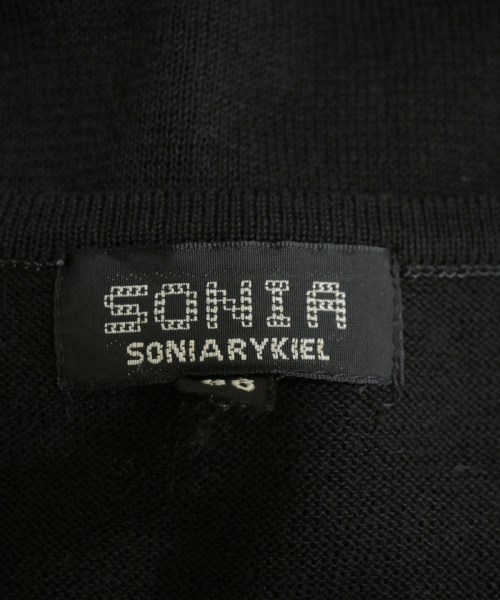 SONIA SONIA RYKIEL（ソニアソニアリキエル）カーディガン 黒 サイズ:38(S位) レディース/2200647320099