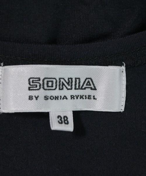 SONIA SONIA RYKIEL（ソニアソニアリキエル）タンクトップ 黒 サイズ:38(S位) レディース/2200702519376
