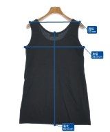 SONIA SONIA RYKIEL（ソニアソニアリキエル）タンクトップ 黒 サイズ:38(S位) レディース/2200702519376