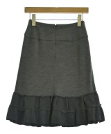 SONIA SONIA RYKIEL（ソニアソニアリキエル）ひざ丈スカート グレー サイズ:36(XS位) レディース/2200701908041