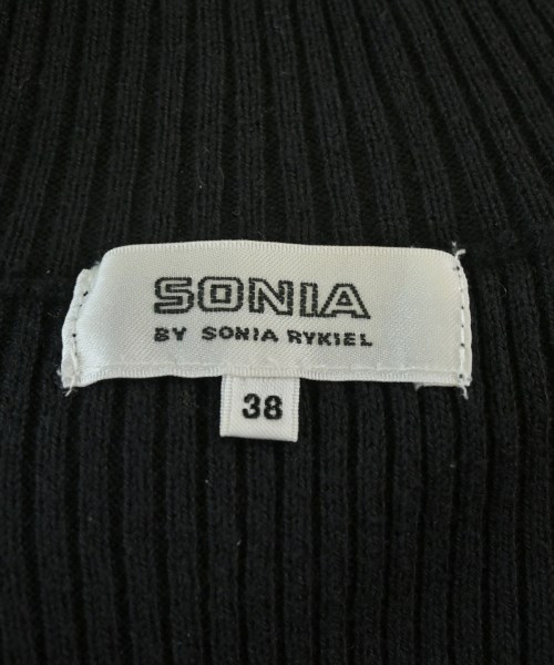 SONIA SONIA RYKIEL（ソニアソニアリキエル）ワンピース 黒 サイズ:38(S位) レディース/2200701908058