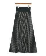 SONIA SONIA RYKIEL（ソニアソニアリキエル）ロング・マキシ丈スカート 黒 サイズ:38(S位) レディース/2200701908140
