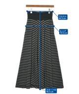SONIA SONIA RYKIEL（ソニアソニアリキエル）ロング・マキシ丈スカート 黒 サイズ:38(S位) レディース/2200701908140