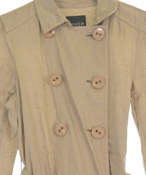SONIA SONIA RYKIEL（ソニアソニアリキエル）トレンチコート ベージュ サイズ:38(S位) レディース/2200658863080