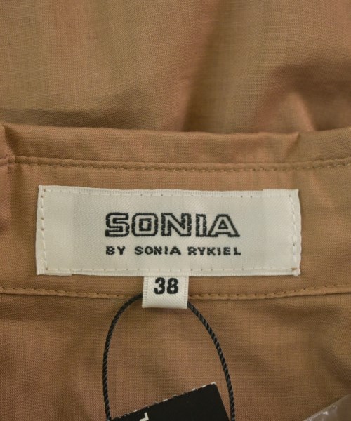 SONIA SONIA RYKIEL（ソニアソニアリキエル）ブラウス 茶 サイズ:38(S位) レディース/2200663804184
