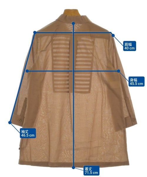 SONIA SONIA RYKIEL（ソニアソニアリキエル）ブラウス 茶 サイズ:38(S位) レディース/2200663804184