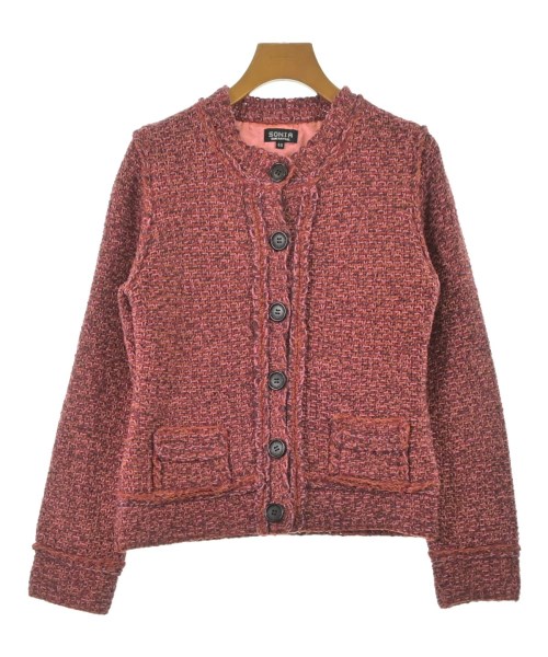 SONIA SONIA RYKIEL(ソニアソニアリキエル)ジャケット 赤 サイズ:40(M位)/2200664179052