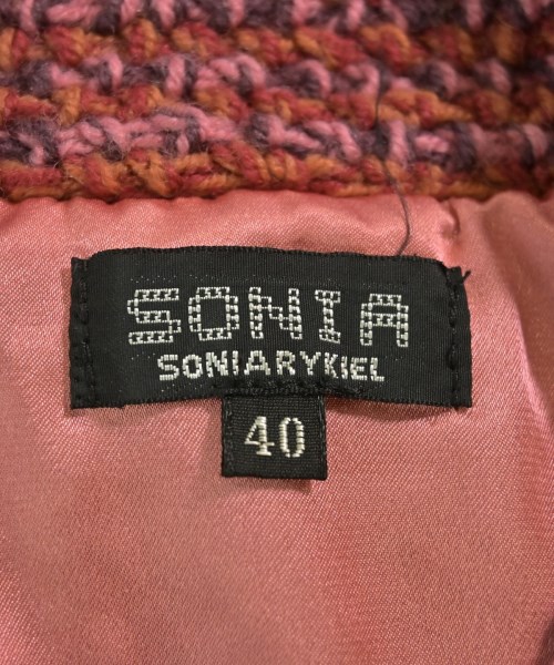 SONIA SONIA RYKIEL（ソニアソニアリキエル）ジャケット 赤 サイズ:40(M位) レディース/2200664179052