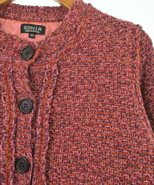 SONIA SONIA RYKIEL（ソニアソニアリキエル）ジャケット 赤 サイズ:40(M位) レディース/2200664179052