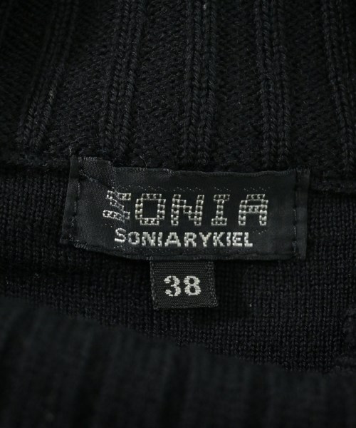 SONIA SONIA RYKIEL（ソニアソニアリキエル）ニット・セーター 黒 サイズ:38(S位) レディース/2200665389122