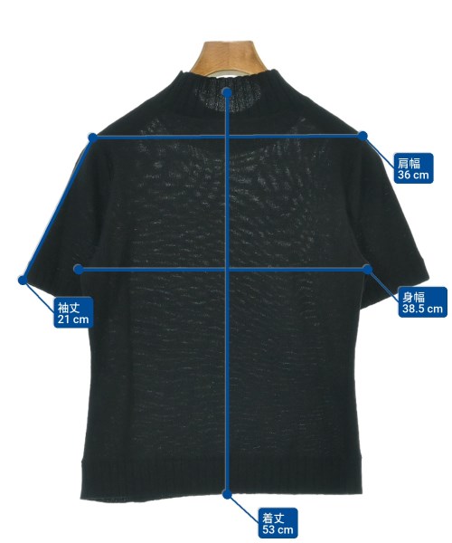 SONIA SONIA RYKIEL（ソニアソニアリキエル）ニット・セーター 黒 サイズ:38(S位) レディース/2200665389122