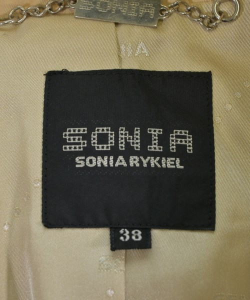 SONIA SONIA RYKIEL（ソニアソニアリキエル）コート ベージュ サイズ:38(S位) レディース/2200669809053