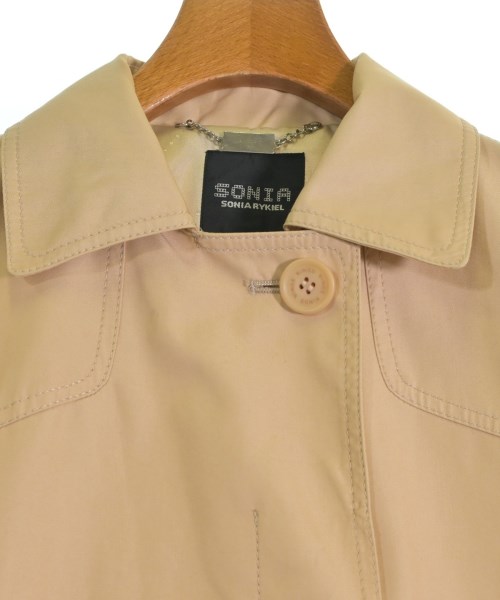 SONIA SONIA RYKIEL（ソニアソニアリキエル）コート ベージュ サイズ:38(S位) レディース/2200669809053