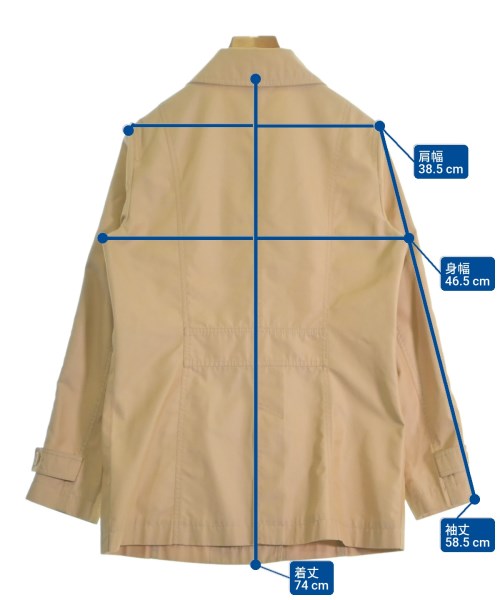 SONIA SONIA RYKIEL（ソニアソニアリキエル）コート ベージュ サイズ:38(S位) レディース/2200669809053