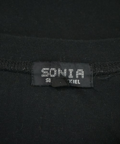 SONIA SONIA RYKIEL（ソニアソニアリキエル）Tシャツ・カットソー 黒 サイズ:40(M位) レディース/2200720647068