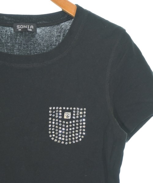 SONIA SONIA RYKIEL（ソニアソニアリキエル）Tシャツ・カットソー 黒 サイズ:40(M位) レディース/2200720647068