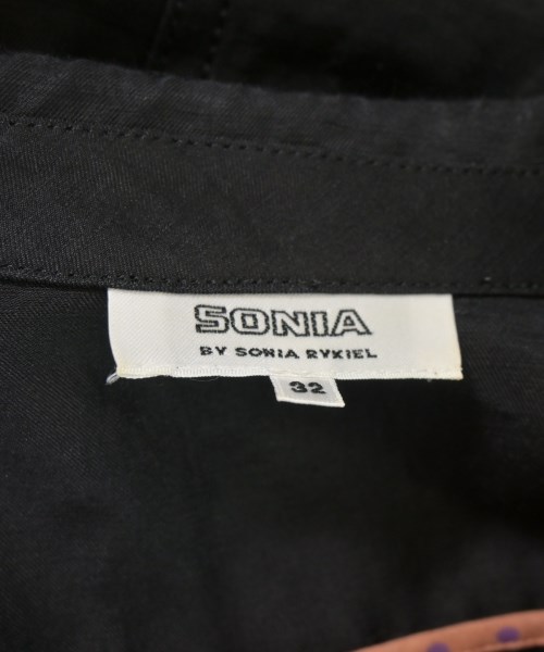 SONIA SONIA RYKIEL（ソニアソニアリキエル）カジュアルジャケット 黒 サイズ:32(XXS位) レディース/2200713994032