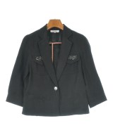 SONIA SONIA RYKIEL（ソニアソニアリキエル）カジュアルジャケット 黒 サイズ:32(XXS位) レディース/2200713994032