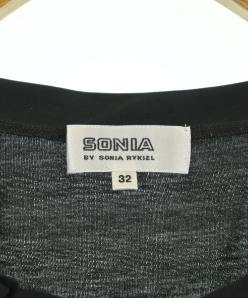 SONIA SONIA RYKIEL（ソニアソニアリキエル）Tシャツ・カットソー 黒 サイズ:32(XXS位) レディース/2200713994247