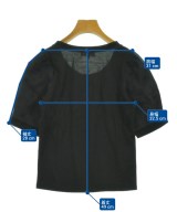 SONIA SONIA RYKIEL（ソニアソニアリキエル）Tシャツ・カットソー 黒 サイズ:32(XXS位) レディース/2200713994247