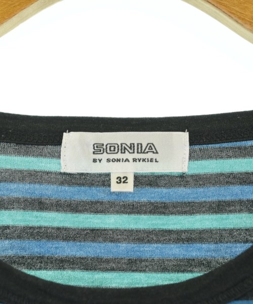 SONIA SONIA RYKIEL（ソニアソニアリキエル）Tシャツ・カットソー 青 サイズ:32(XXS位) レディース/2200713994254