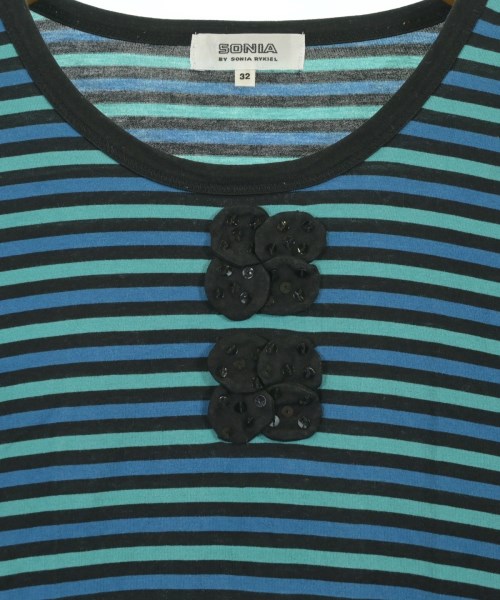 SONIA SONIA RYKIEL（ソニアソニアリキエル）Tシャツ・カットソー 青 サイズ:32(XXS位) レディース/2200713994254