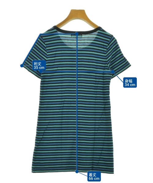 SONIA SONIA RYKIEL（ソニアソニアリキエル）Tシャツ・カットソー 青 サイズ:32(XXS位) レディース/2200713994254