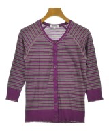 SONIA SONIA RYKIEL（ソニアソニアリキエル）カーディガン 紫 サイズ:32(XXS位) レディース/2200713994261