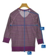 SONIA SONIA RYKIEL（ソニアソニアリキエル）カーディガン 紫 サイズ:32(XXS位) レディース/2200713994261