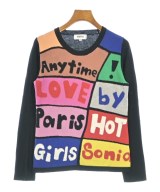 SONIA SONIA RYKIEL（ソニアソニアリキエル）ニット・セーター 黒 サイズ:38(S位) レディース/2200717859276