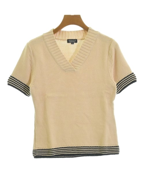 SONIA SONIA RYKIEL(ソニアソニアリキエル)ニット・セーター ベージュ サイズ:32(XXS位)/2200686684077