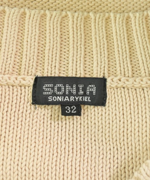 SONIA SONIA RYKIEL（ソニアソニアリキエル）ニット・セーター ベージュ サイズ:32(XXS位) レディース/2200686684077