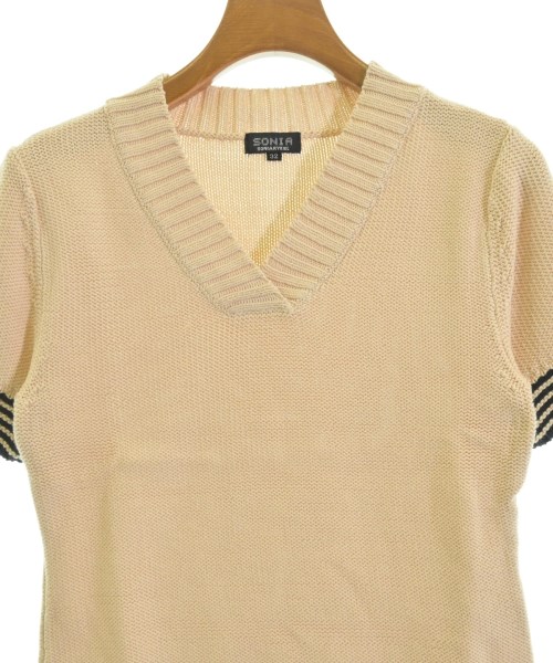 SONIA SONIA RYKIEL（ソニアソニアリキエル）ニット・セーター ベージュ サイズ:32(XXS位) レディース/2200686684077