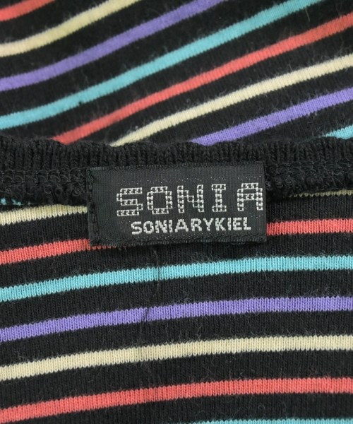 SONIA SONIA RYKIEL（ソニアソニアリキエル）Tシャツ・カットソー 黒 サイズ:38(S位) レディース/2200686684114