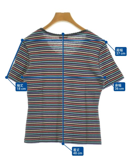 SONIA SONIA RYKIEL（ソニアソニアリキエル）Tシャツ・カットソー 黒 サイズ:38(S位) レディース/2200686684114