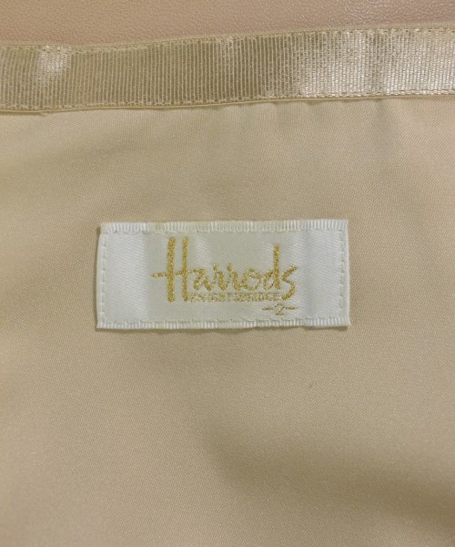 Harrods（ハロッズ）ひざ丈スカート ベージュ サイズ:2(M位) レディース/2200636110106