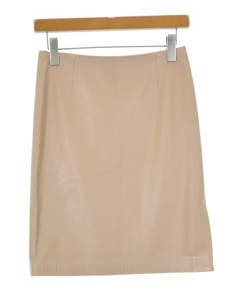 Harrods（ハロッズ）ひざ丈スカート ベージュ サイズ:2(M位