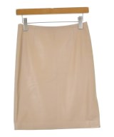 Harrods（ハロッズ）ひざ丈スカート ベージュ サイズ:2(M位) レディース/2200636110106