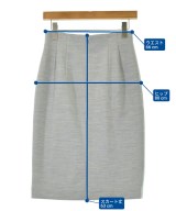 Harrods（ハロッズ）ひざ丈スカート グレー サイズ:-(M位) レディース/2200610538094
