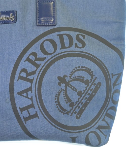 Harrods（ハロッズ）トートバッグ 青 サイズ:- レディース/2200597051111