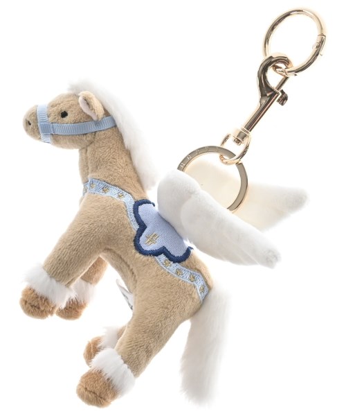 Harrods(ハロッズ)キーケース・キーホルダー ベージュ サイズ:-/2200673454072