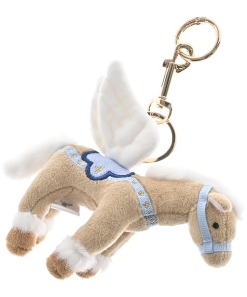 Harrods（ハロッズ）キーケース・キーホルダー ベージュ サイズ:- レディース/2200673454072