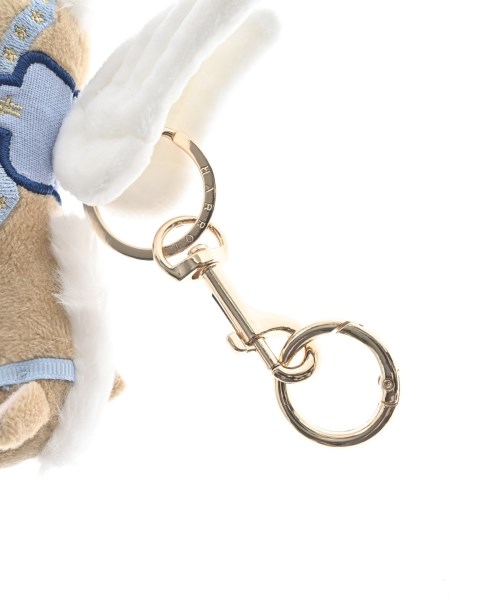 Harrods（ハロッズ）キーケース・キーホルダー ベージュ サイズ:- レディース/2200673454072