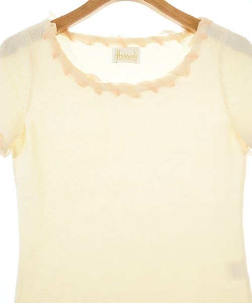 Harrods（ハロッズ）ニット・セーター 黄 サイズ:-(XS位) レディース/2200672520129