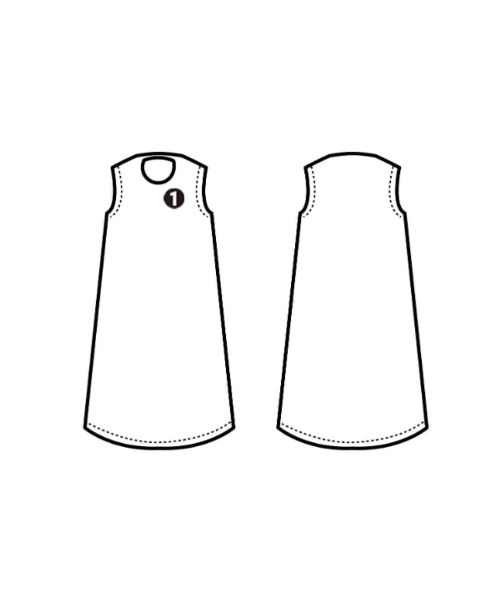Harrods（ハロッズ）ワンピース 紺 サイズ:1(S位) レディース/2200682007177