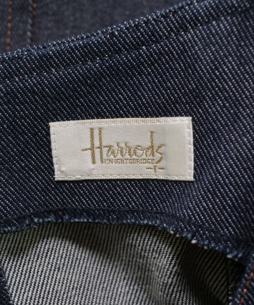 Harrods（ハロッズ）ワンピース 紺 サイズ:1(S位) レディース/2200682007177