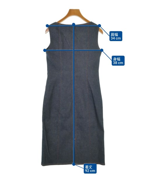 Harrods（ハロッズ）ワンピース 紺 サイズ:1(S位) レディース/2200682007177