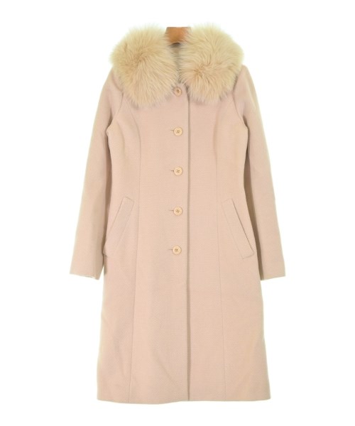 Harrods(ハロッズ)ステンカラーコート ベージュ サイズ:2(M位)/2200658099014